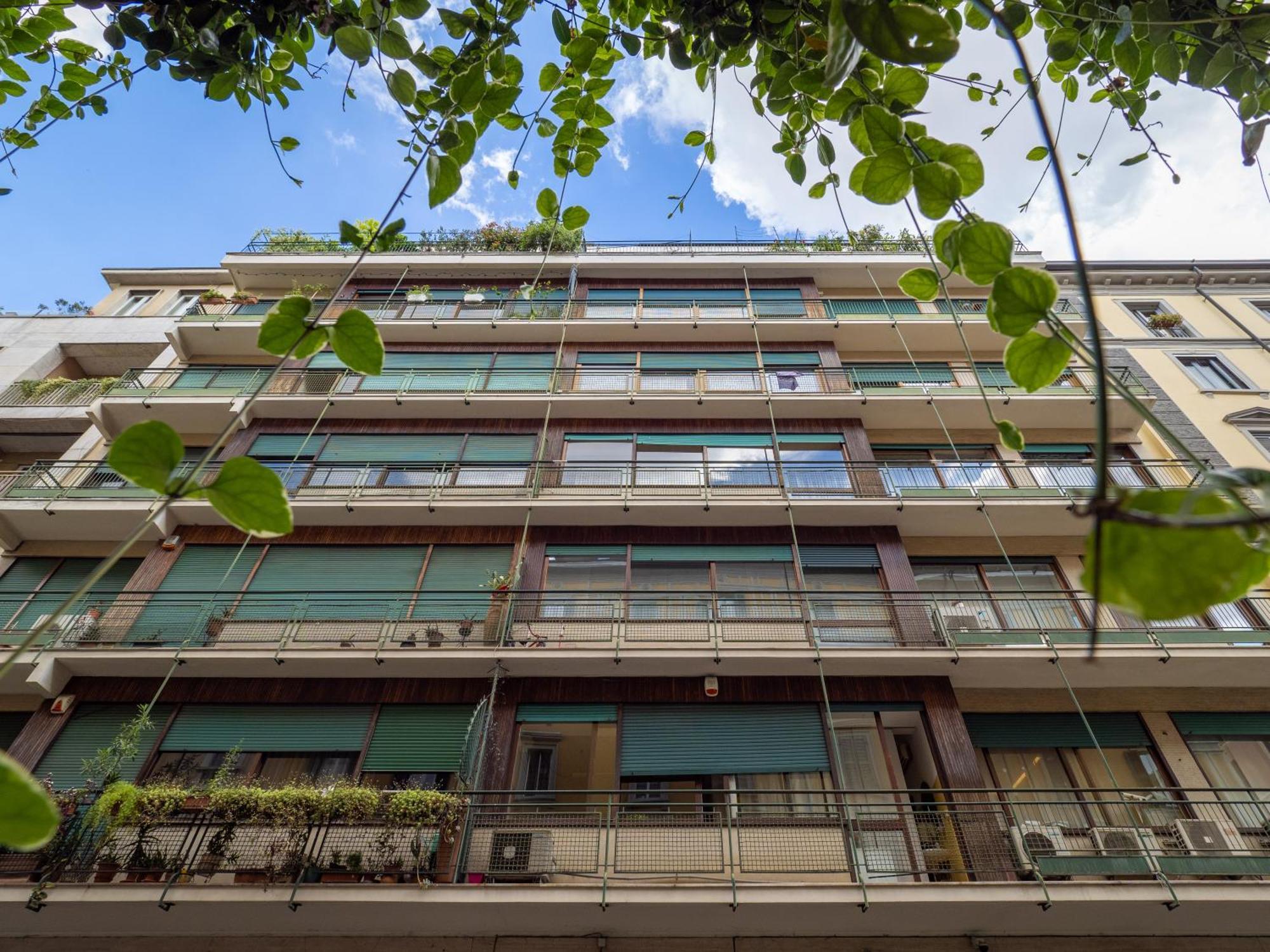 Appartamento Da Enzo Milano Centro Exteriör bild
