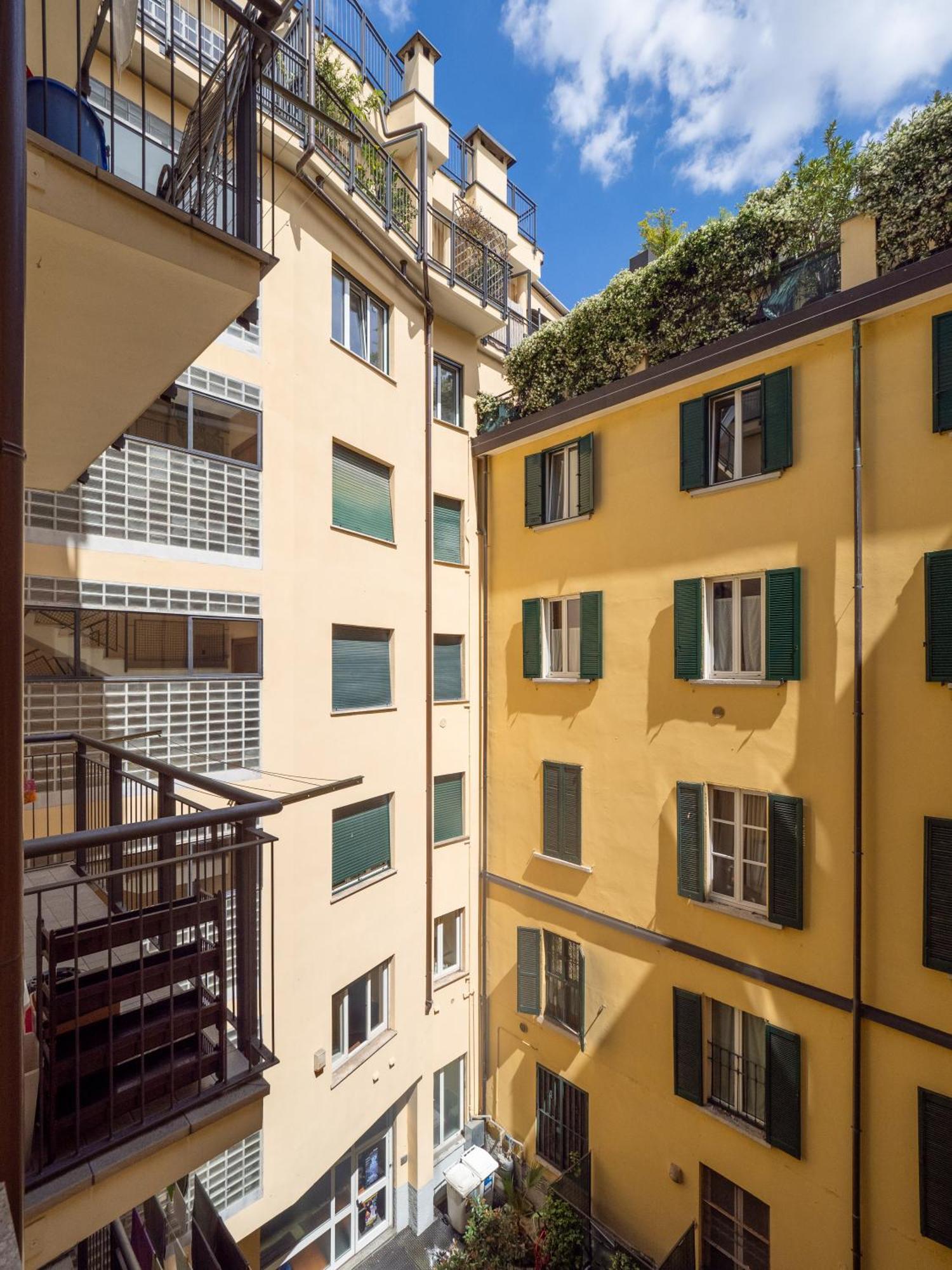 Appartamento Da Enzo Milano Centro Exteriör bild
