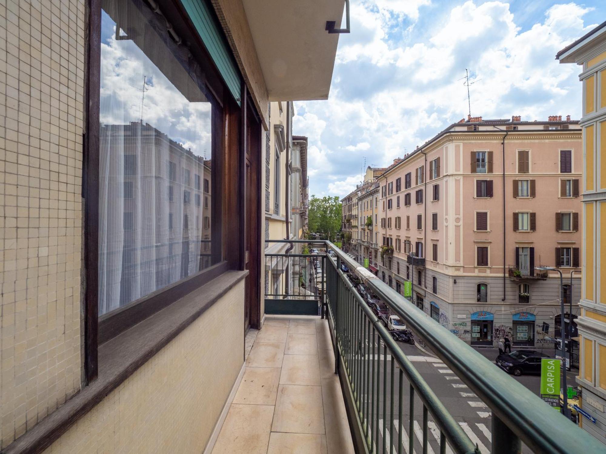 Appartamento Da Enzo Milano Centro Exteriör bild